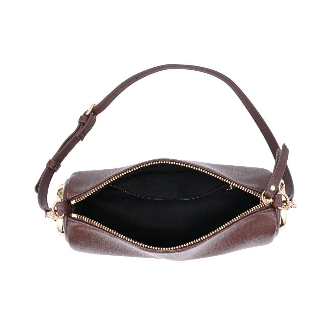 Luciana Shoulder bag in brown, Ardor Boutique. 