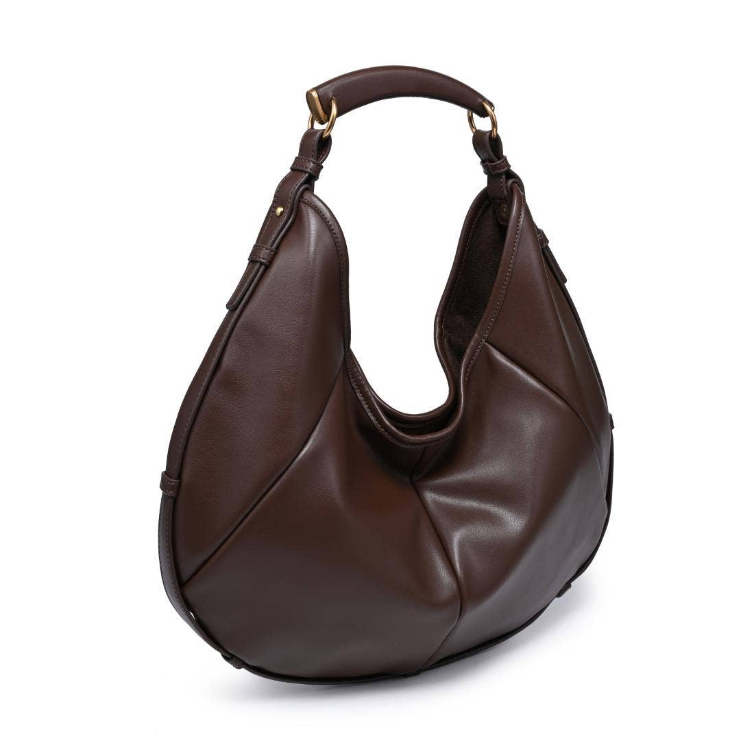 Mcarthy large handbag in brown, Ardor Boutique.