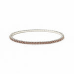 Peach Sparkly Bracelet