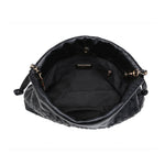 Sawyer shoulder bag in black, Ardor Boutique. 