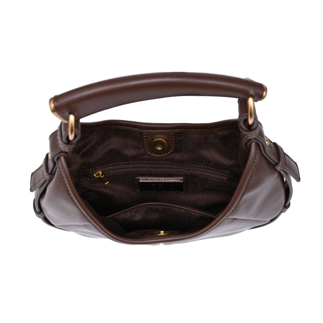 Mcarthy small handbag in brown, Ardor Boutique.
