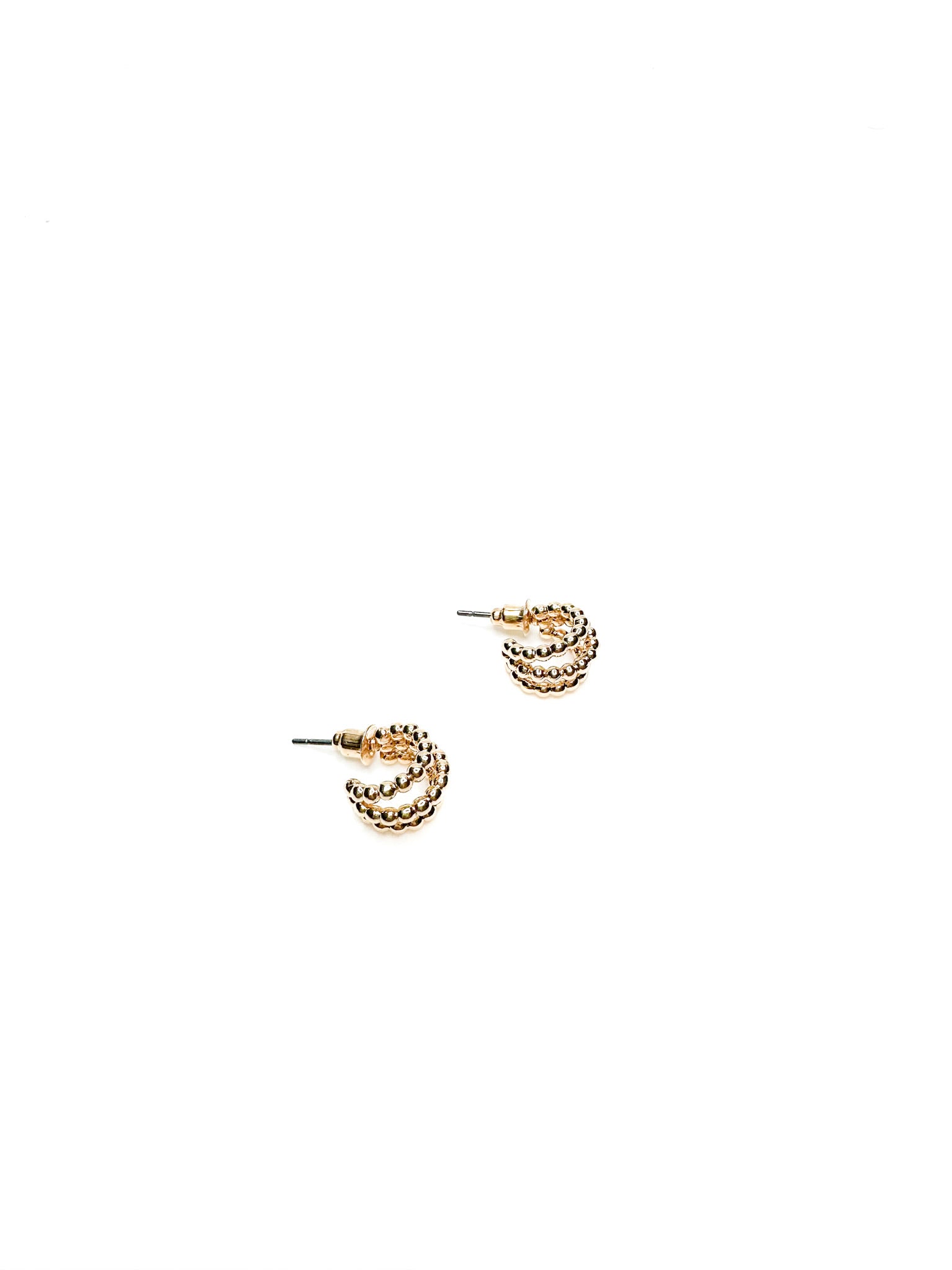 triple tier mini hoops