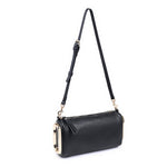 Luciana Shoulder bag in black, Ardor Boutique. 