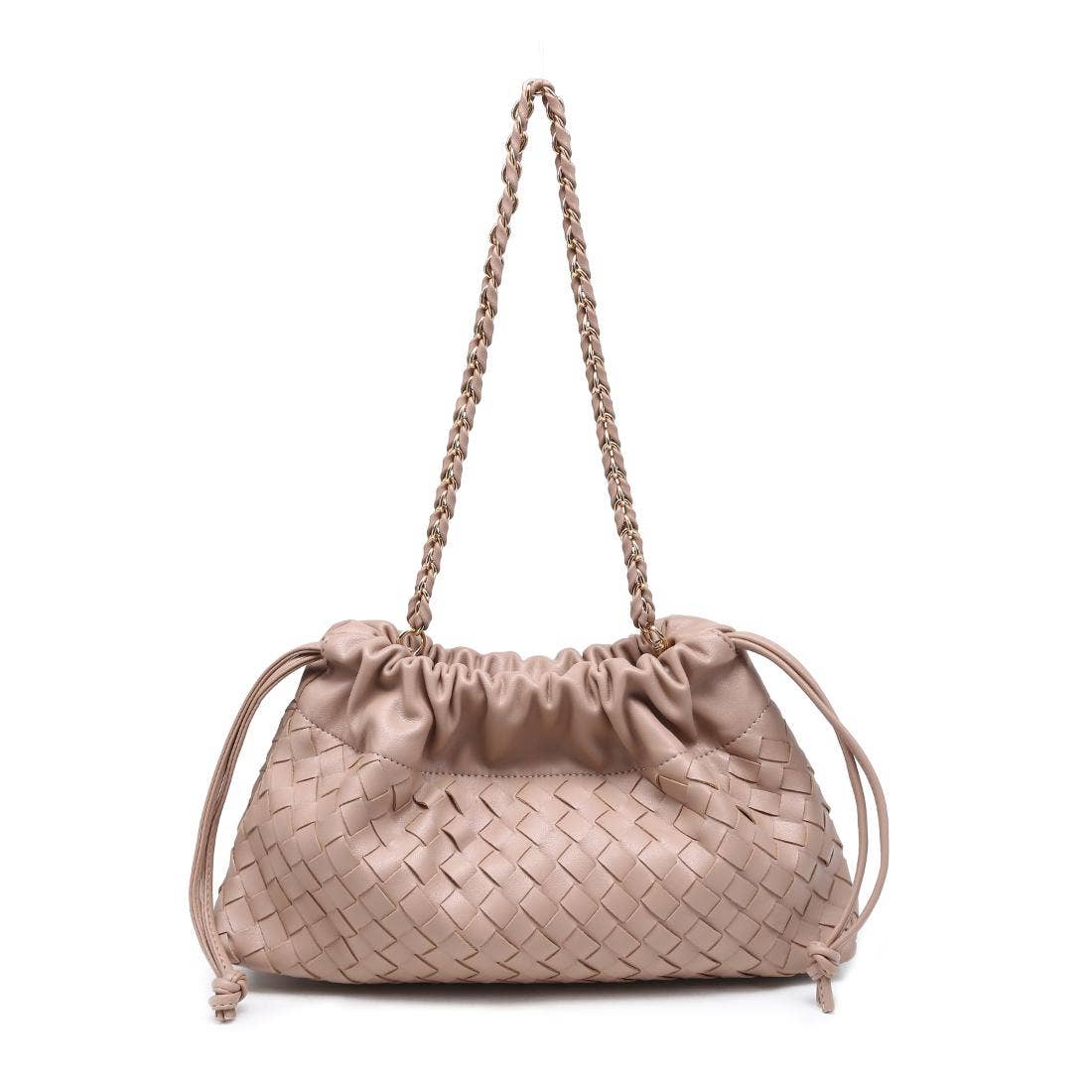 Sawyer shoulder bag in Natural, Ardor Boutique. 