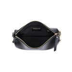 Luciana Shoulder bag in black, Ardor Boutique. 