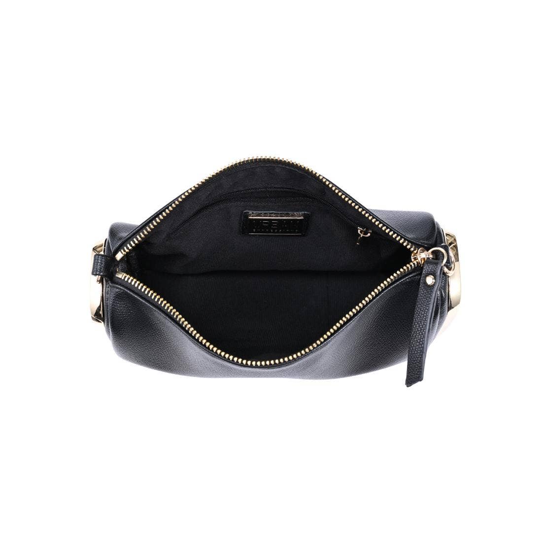 Luciana Shoulder bag in black, Ardor Boutique. 