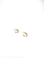 mini gold hoops
