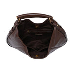 Mcarthy large handbag in brown, Ardor Boutique.