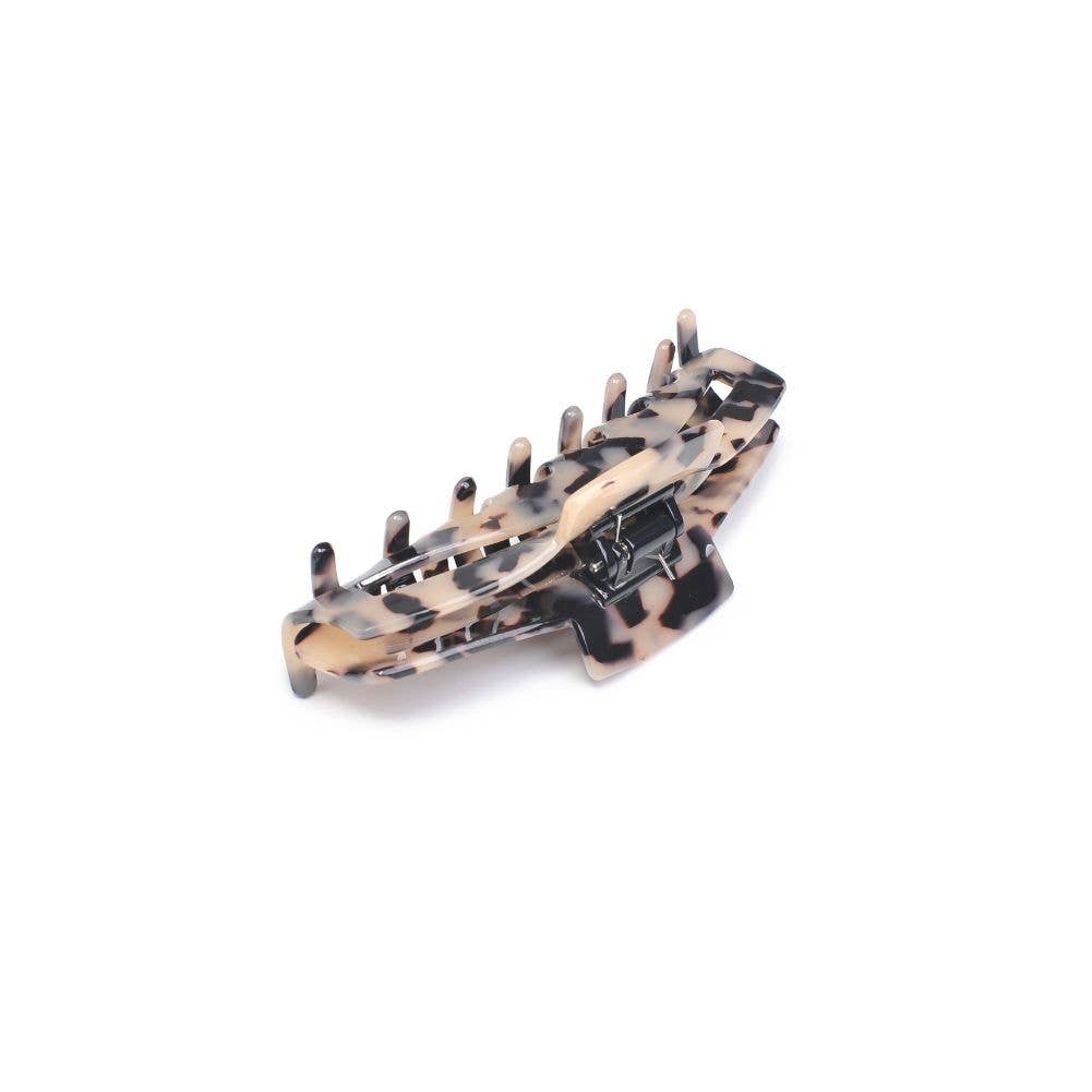 tortoise hair clip 