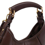 Mcarthy small handbag in brown, Ardor Boutique.