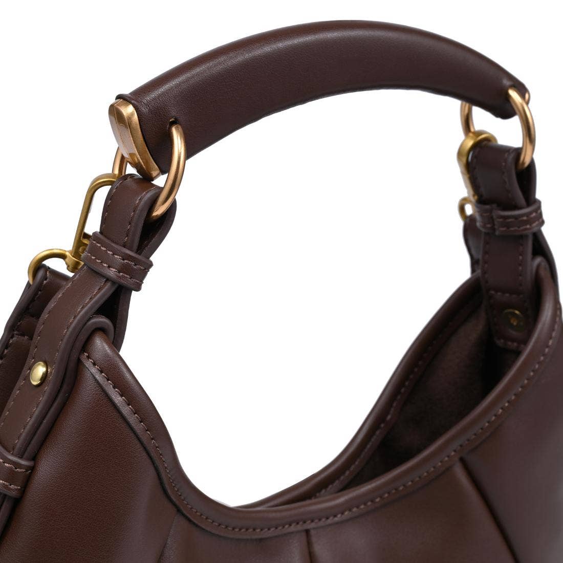 Mcarthy small handbag in brown, Ardor Boutique.