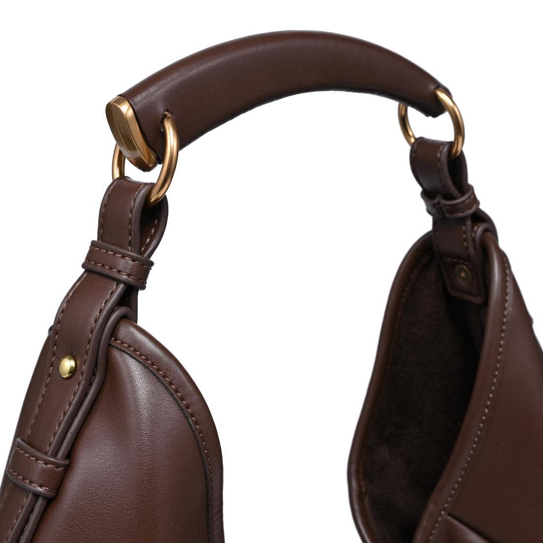 Mcarthy large handbag in brown, Ardor Boutique.