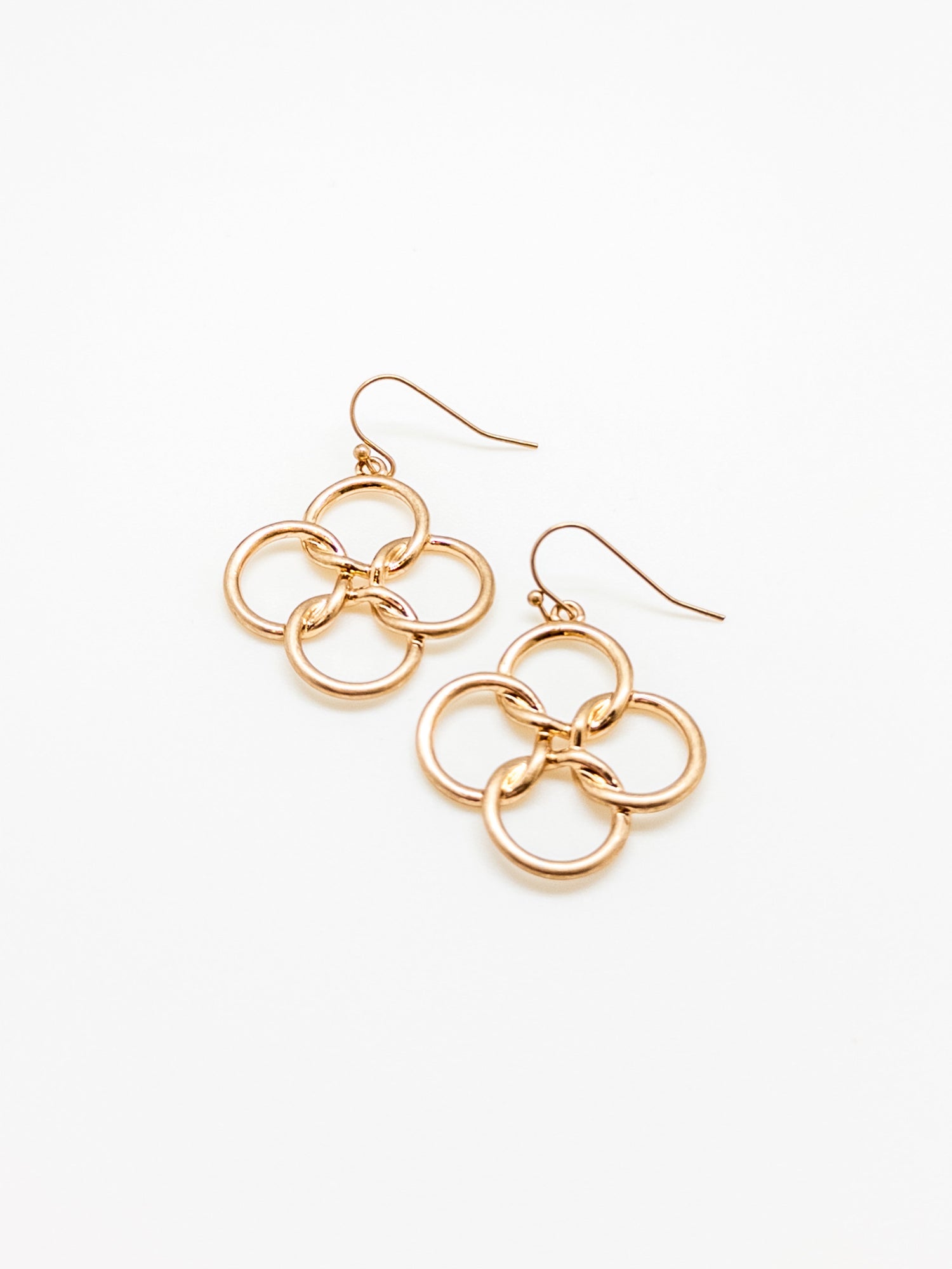 Gigi Linked Dangly Earrings