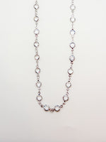 Silver Sparkly Necklace 