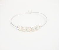 Fresh water pearl bracelet 