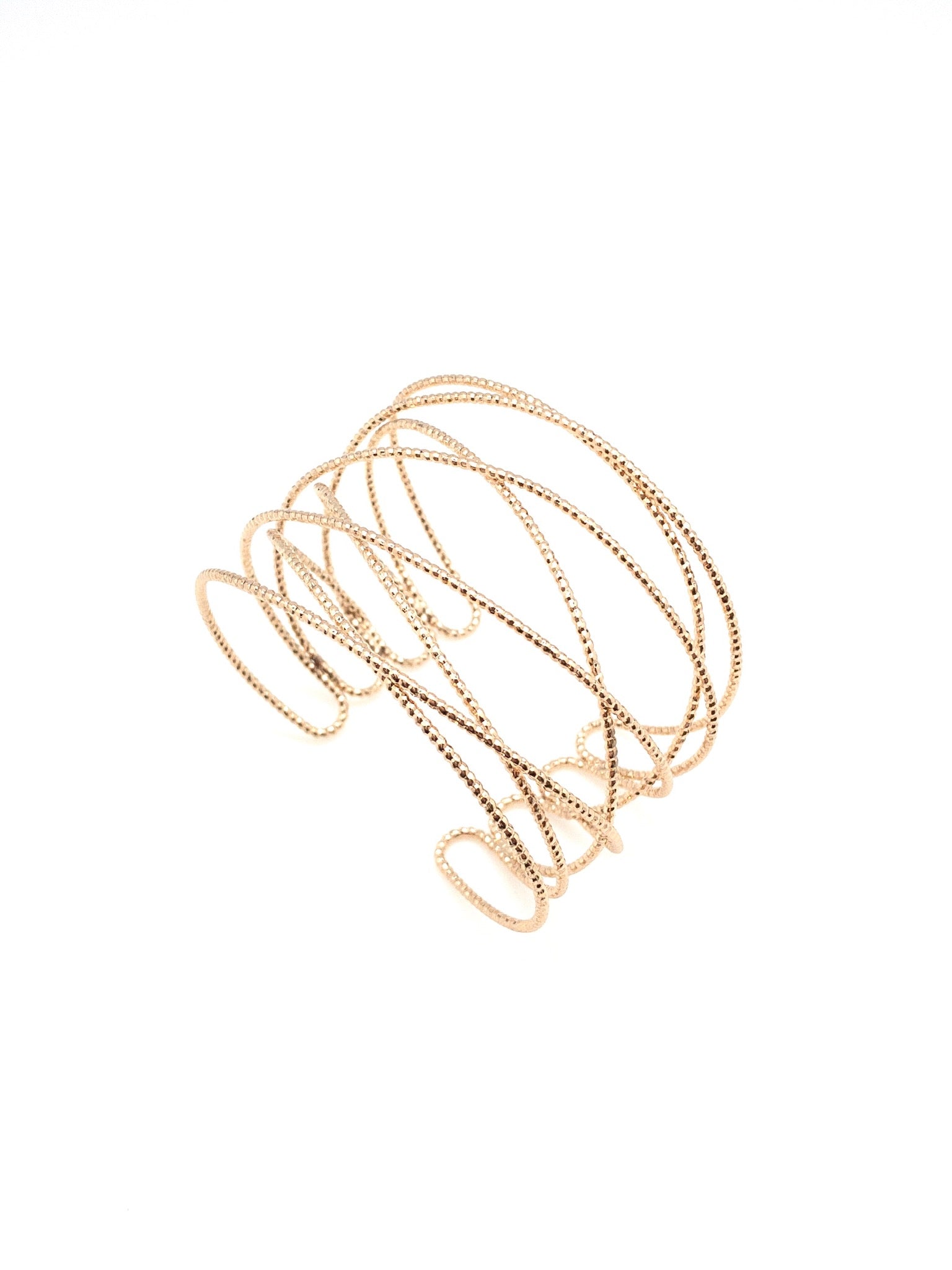 Athea Crisscross Bracelet - Gold