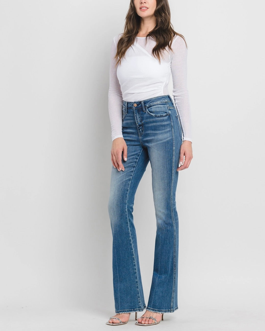 Alex Flying monkey bootcut another side view