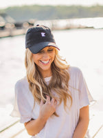 Minnesota State Outline Embroidered Dad Hat - Khaki, 100% Cotton, Adjustable, Low Profile