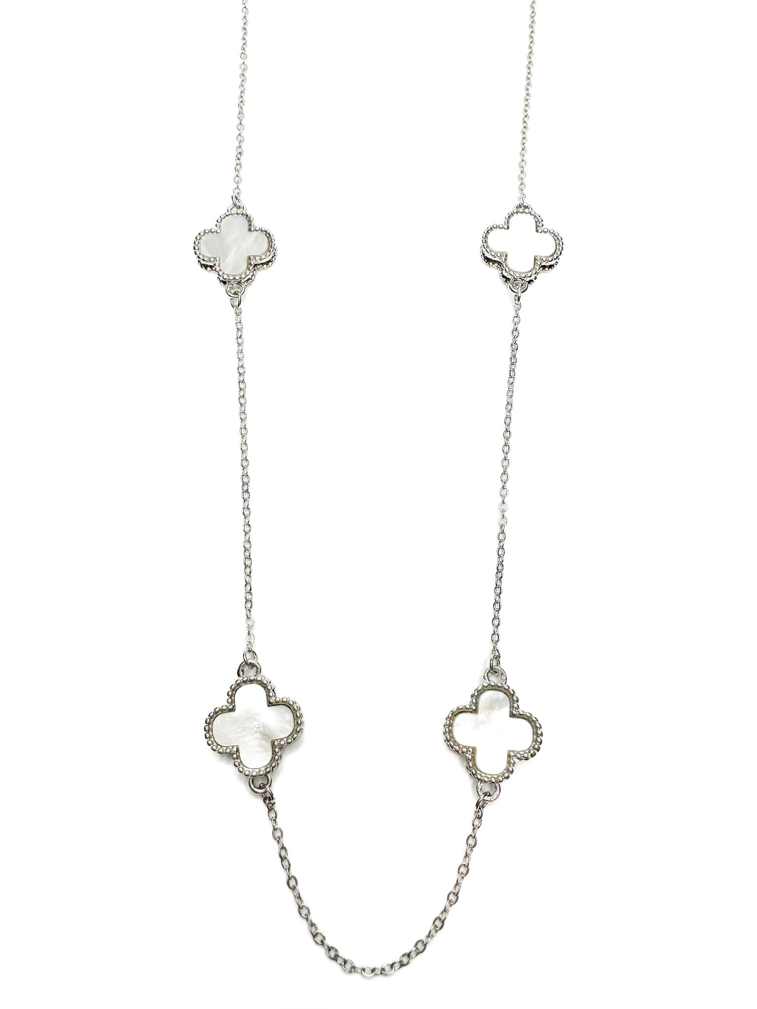 Cece Clover Necklace
