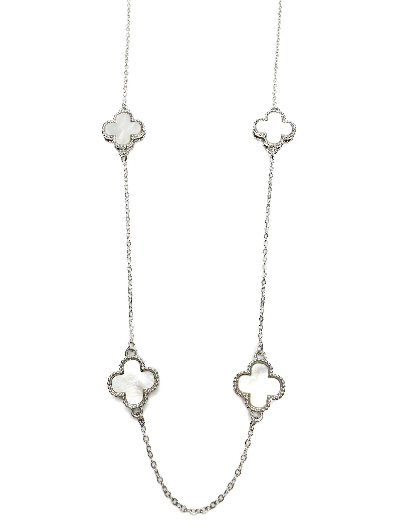 Cece Clover Necklace