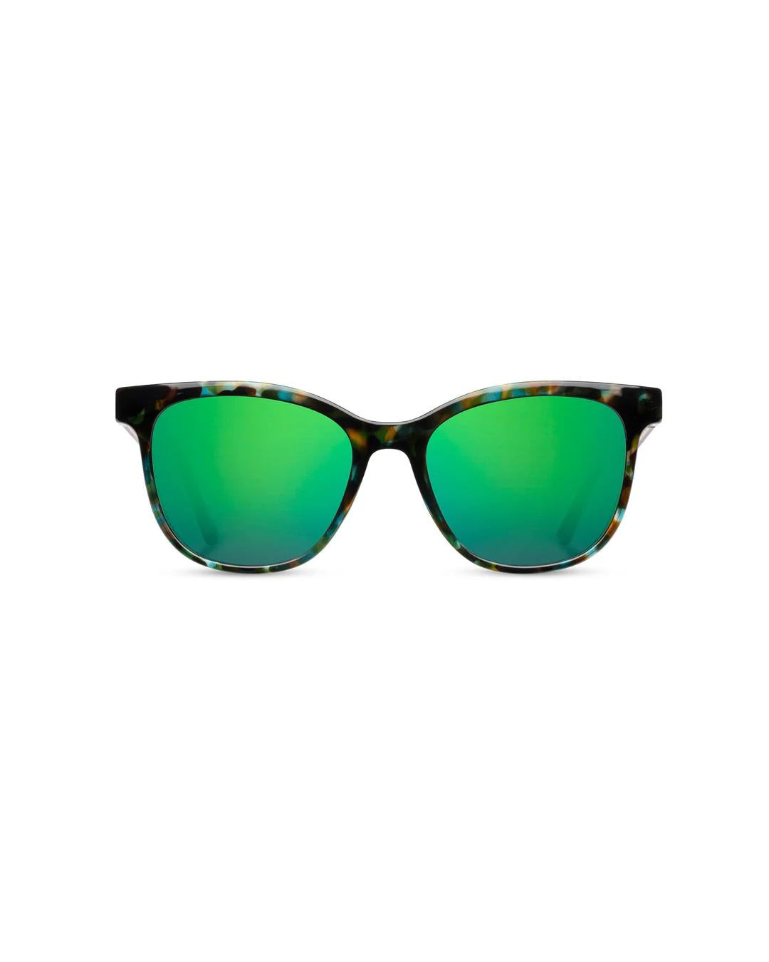 Cove Blue Opal/HD Plus Polarized Green Flash