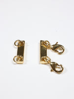 Double magnetic Layering Clasp 