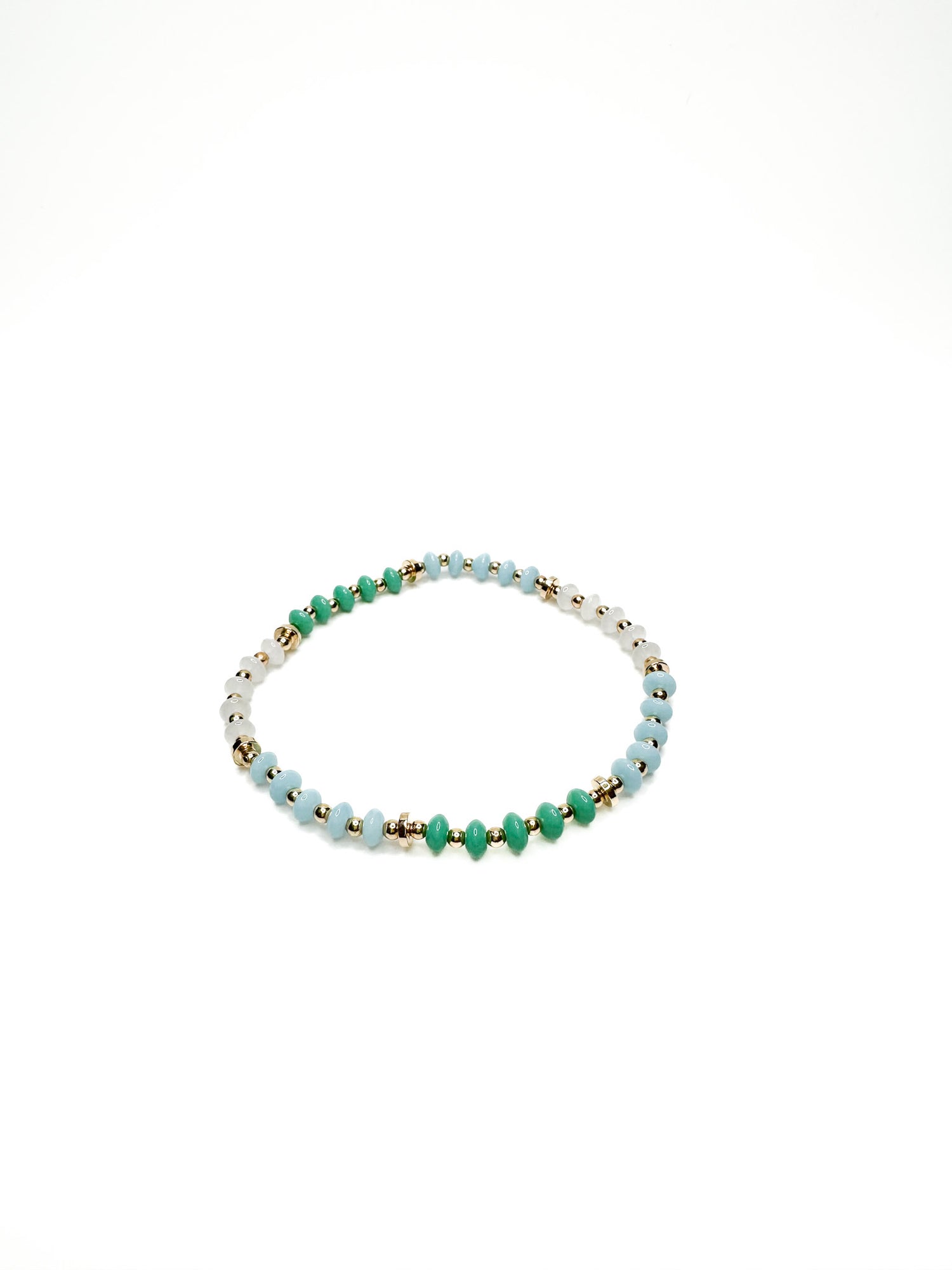 colorful beaded bracelet
