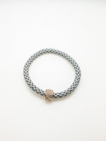 Scarlett bracelet on flat lay