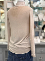 Elise Top in Beige back