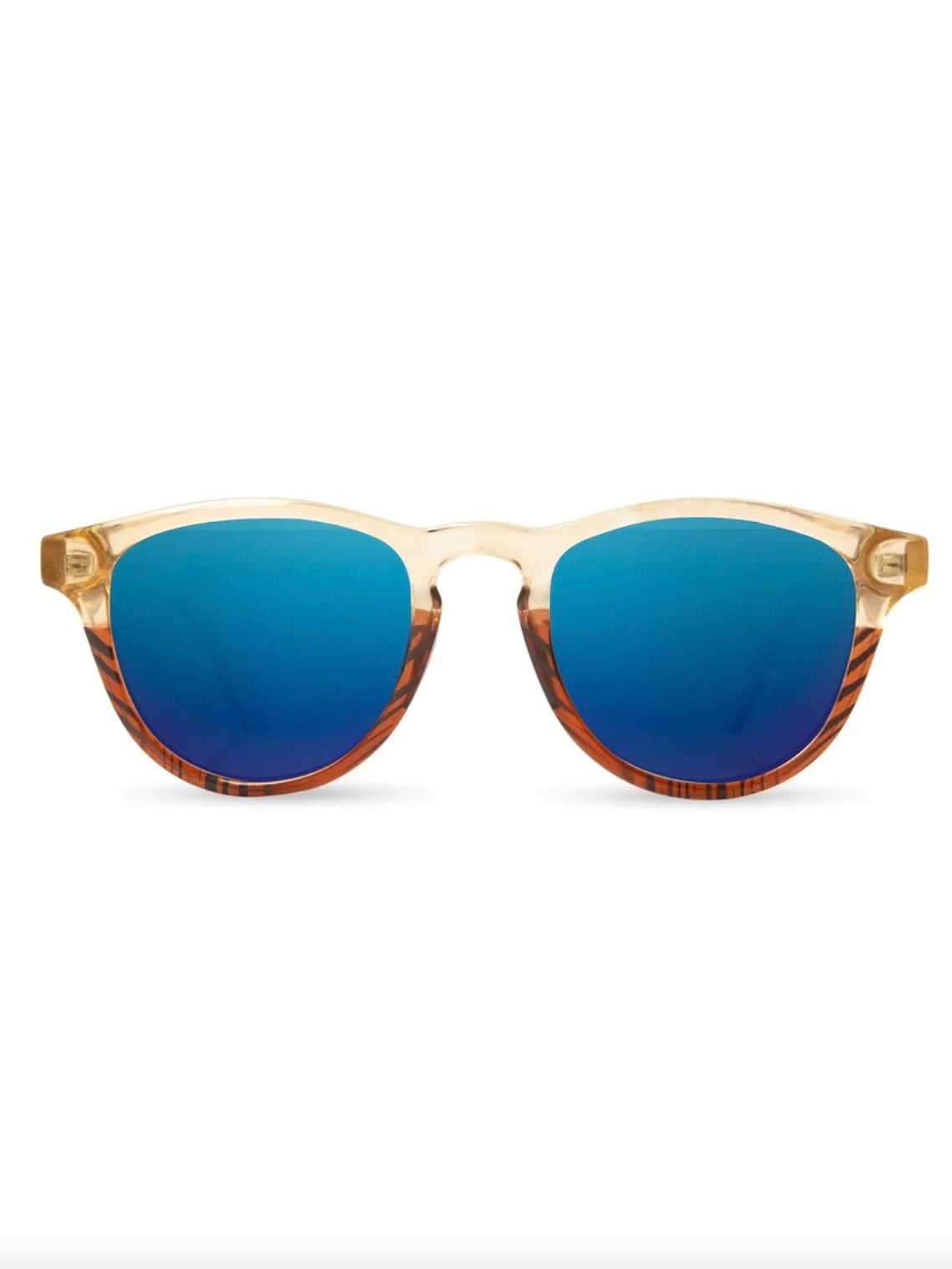 Shwood Francis ACTV Blue Fade polarized
