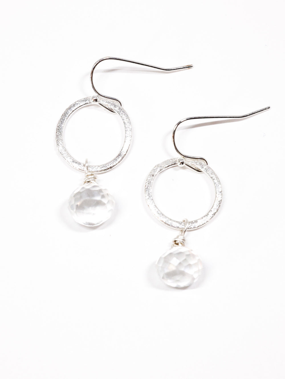 Sidney Sparkle earrings -Silver