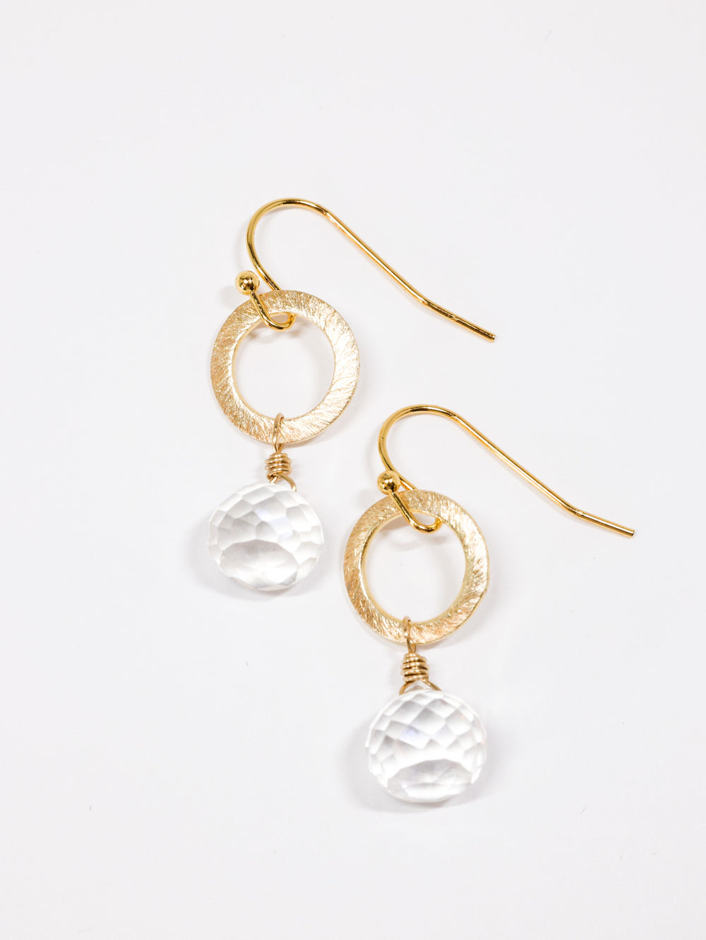 Sidney Sparkle earrings -gold