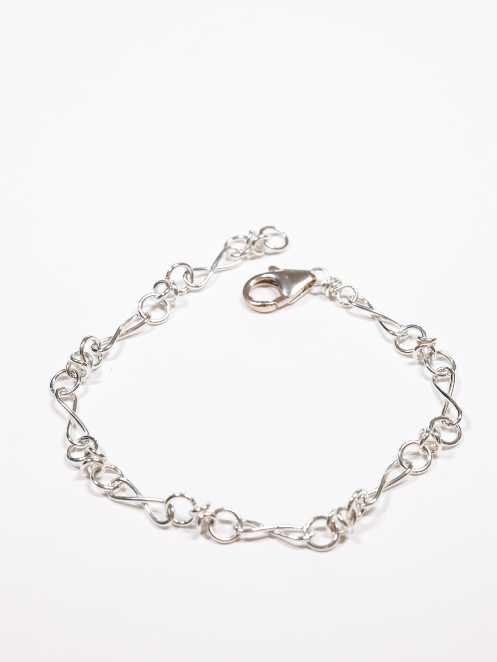 Infinity nh Bracelet -Silver