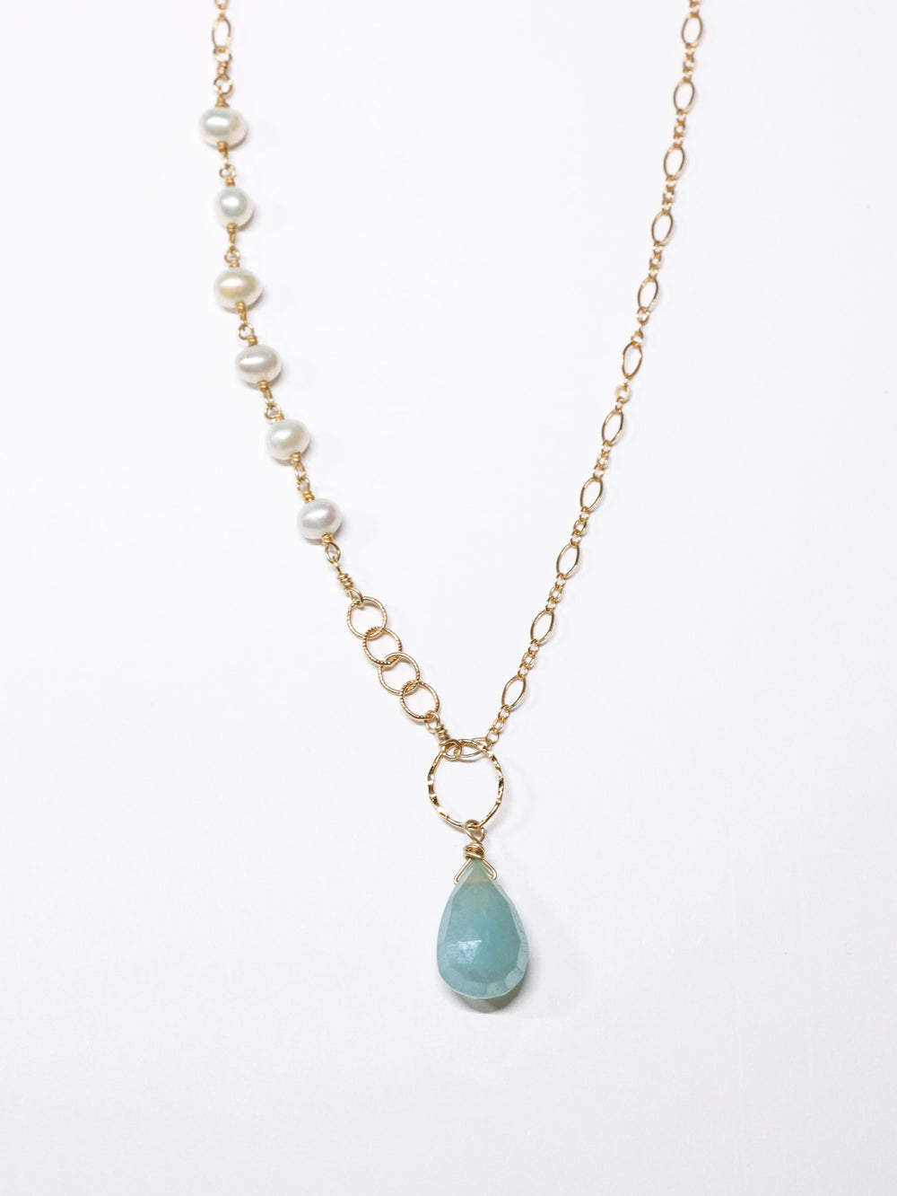 Cecilia nh necklace in gold