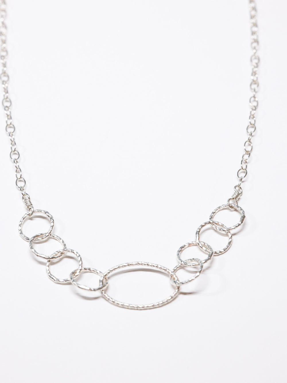 Diamond Cut Sterling Silver Necklace