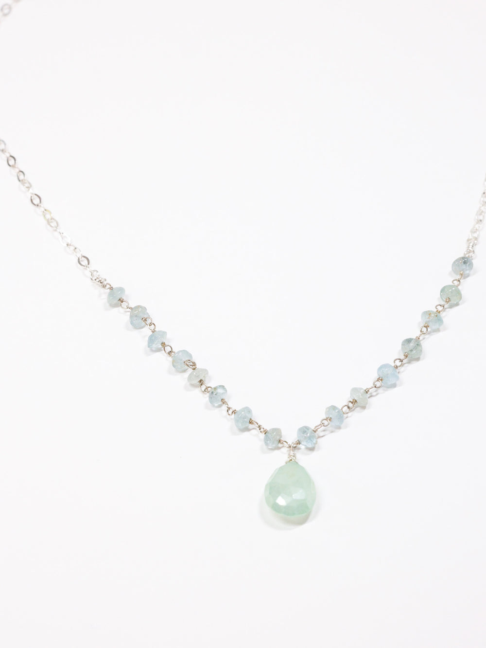 Carolina nh necklace -silver