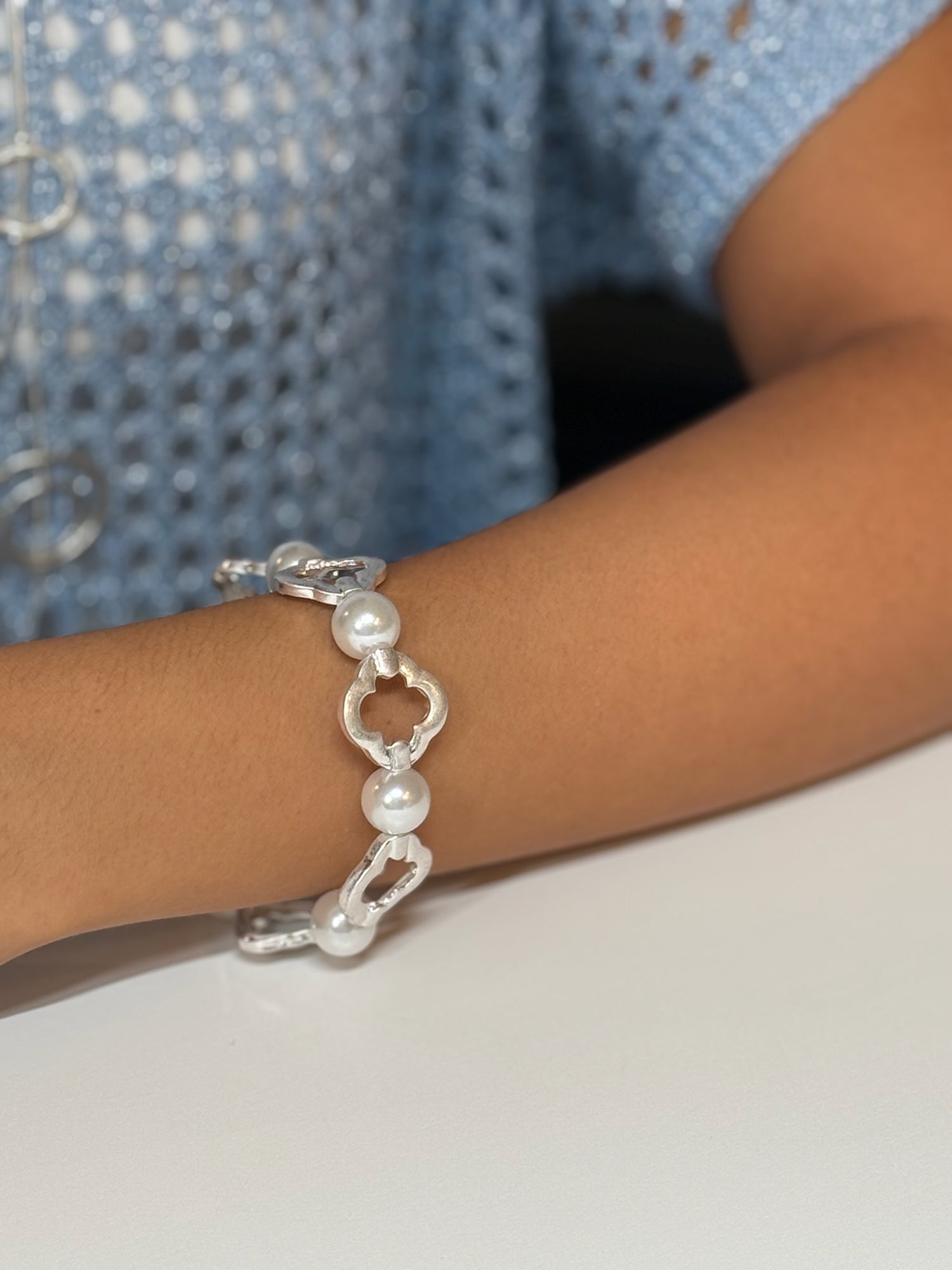 Davina Bracelet in Silver