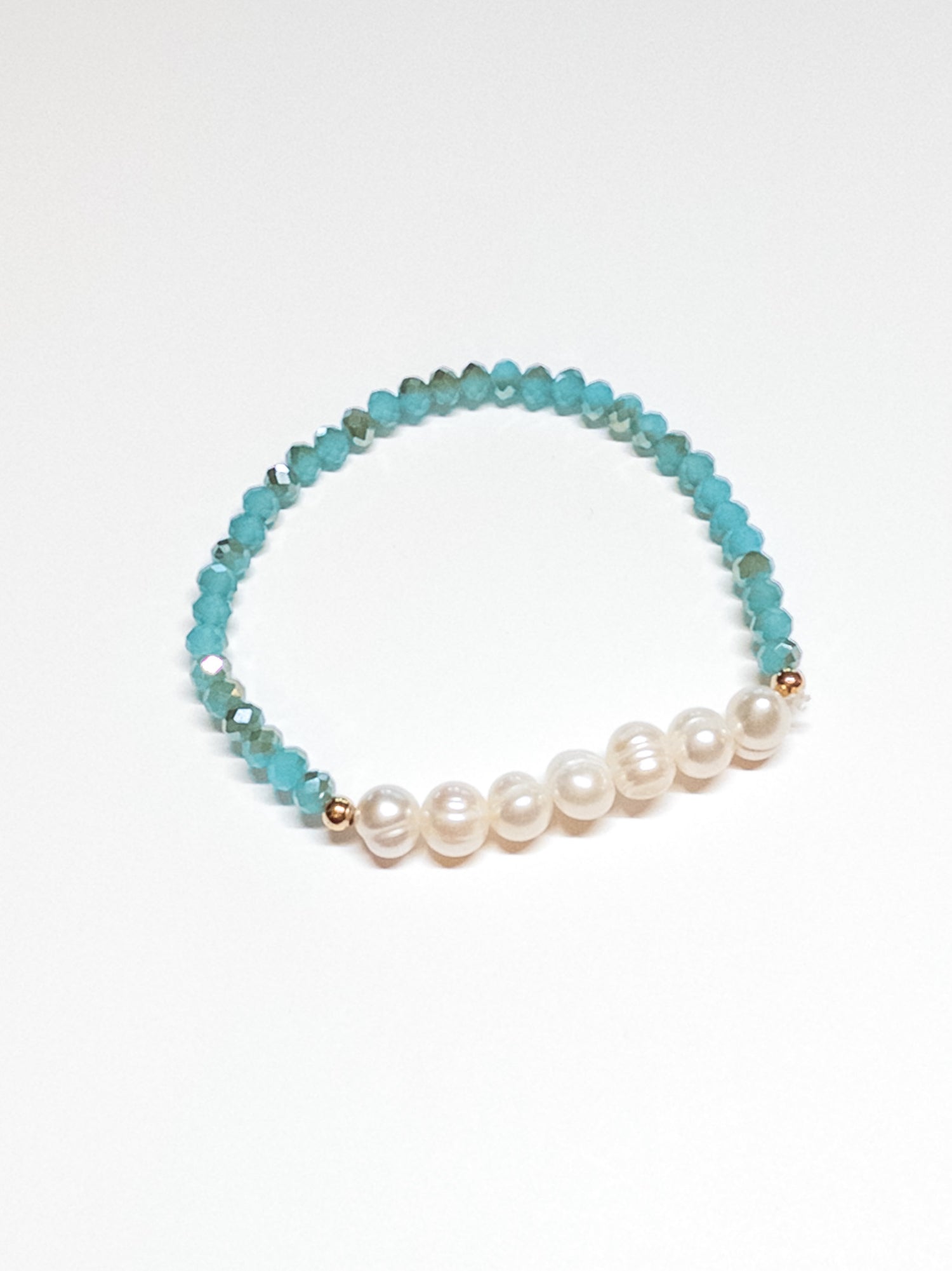 Julia bracelet in aqua