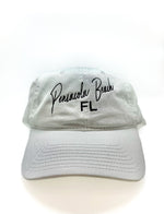White baseball cap 