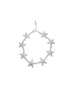 Silver Starfish Bracelet