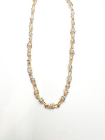 Mixed metal Necklace 