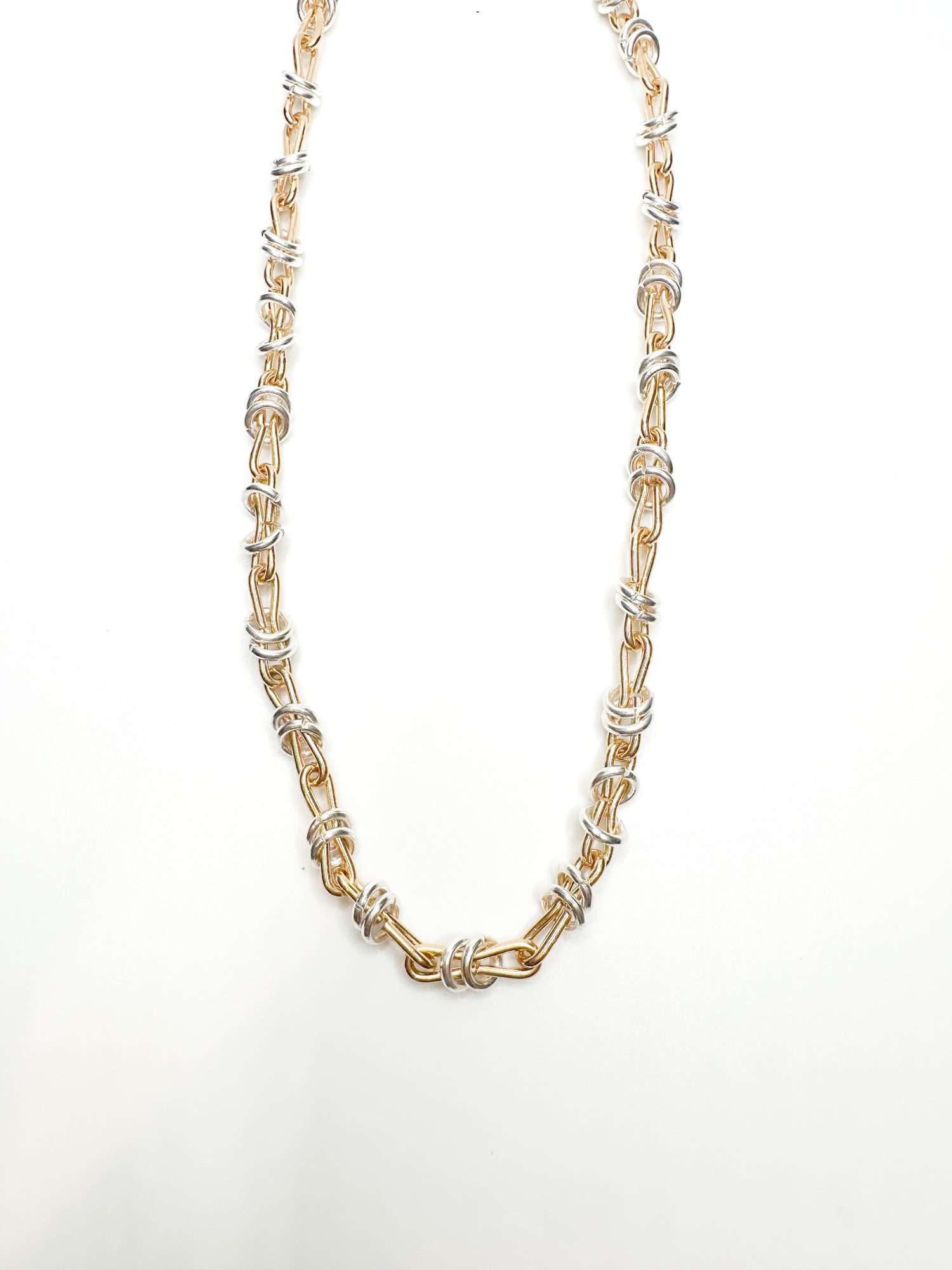 Mixed metal Necklace 