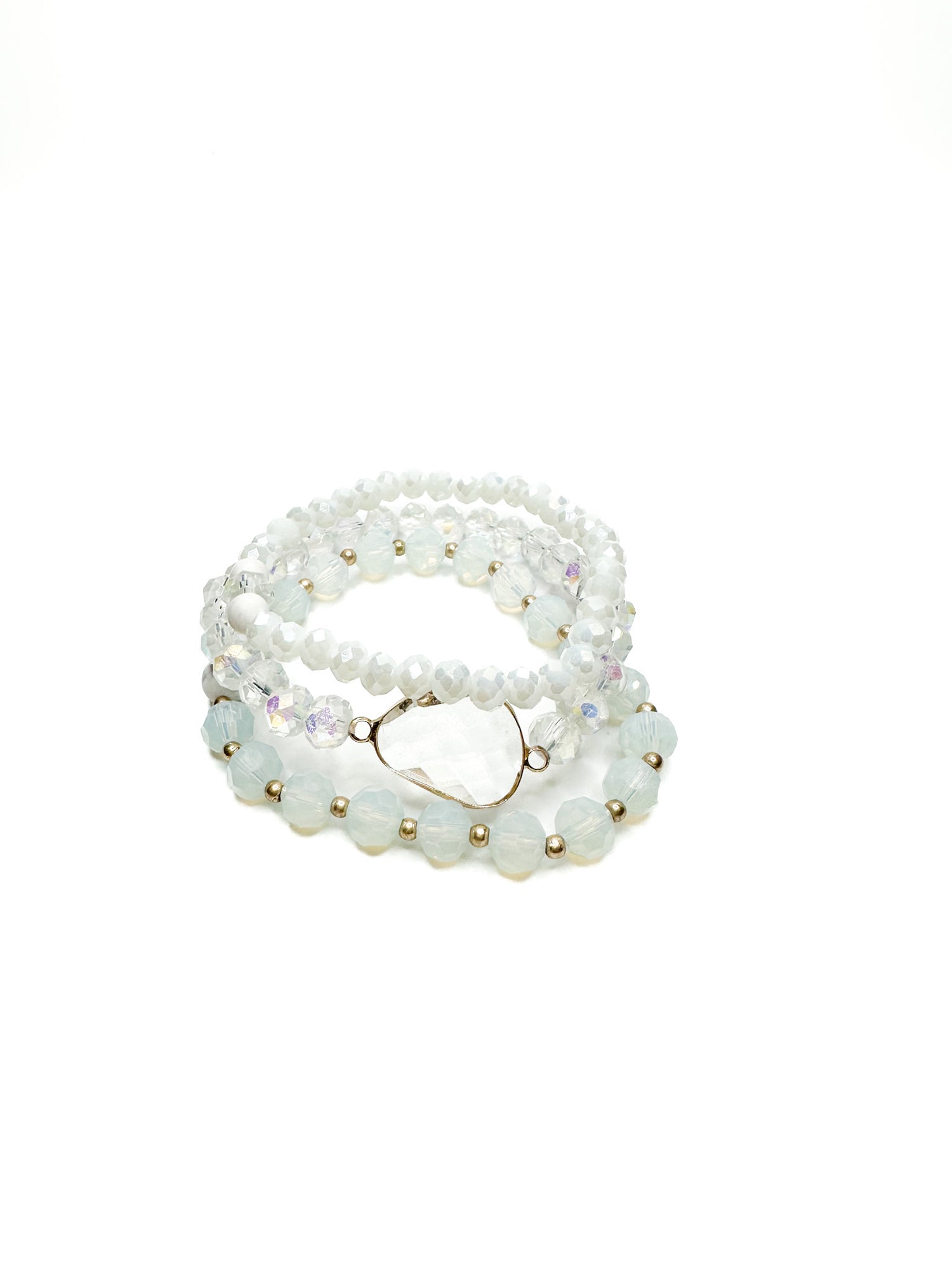 Charlotte Layered Beaded Bracelet