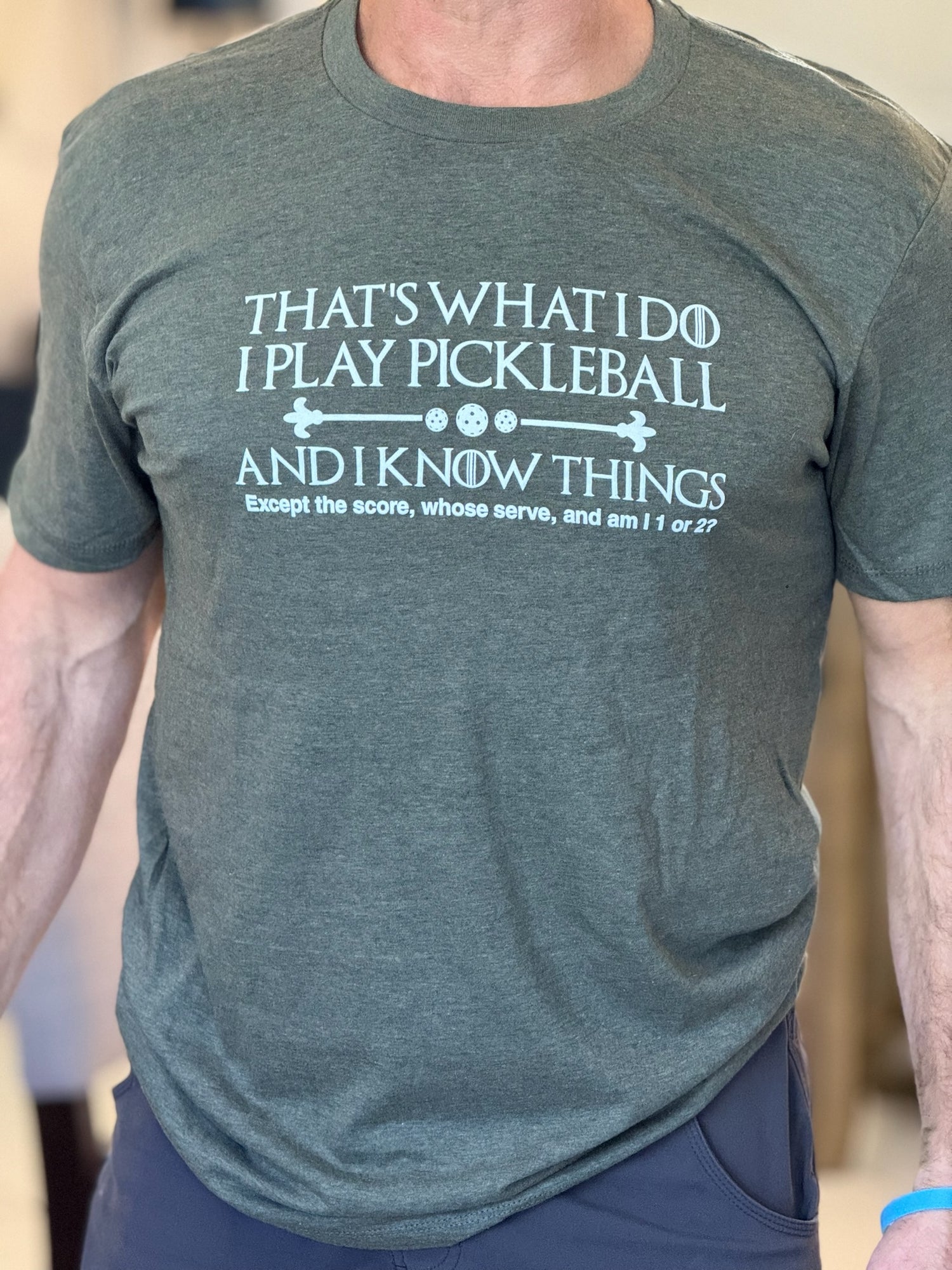 Pickleball Unisex T-Shirts