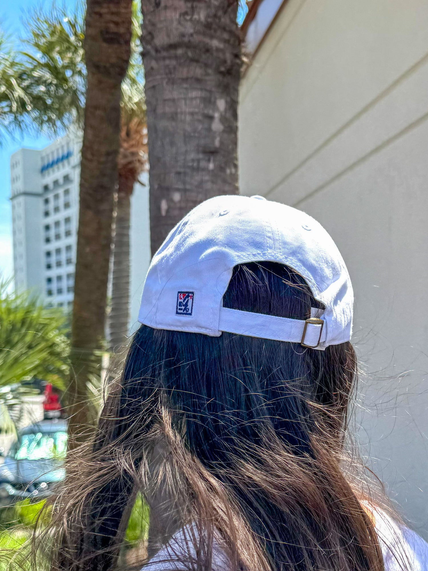 White Hat with "Pensacola Beach FL" 