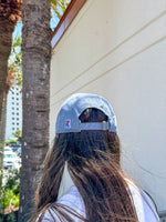 Navy Hat with "Pensacola Beach FL" 