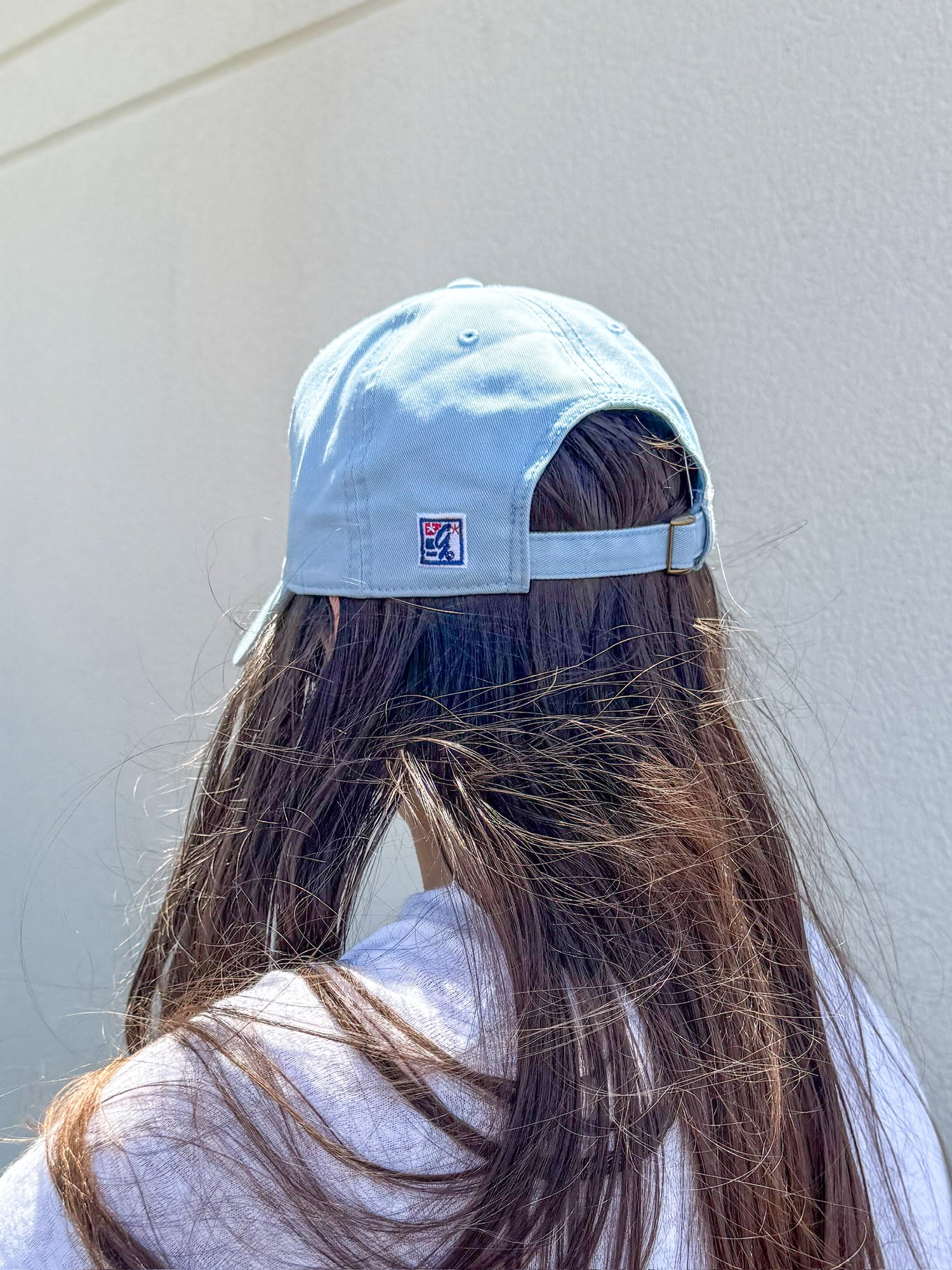 Cool Blue Hat with "Pensacola Beach FL"