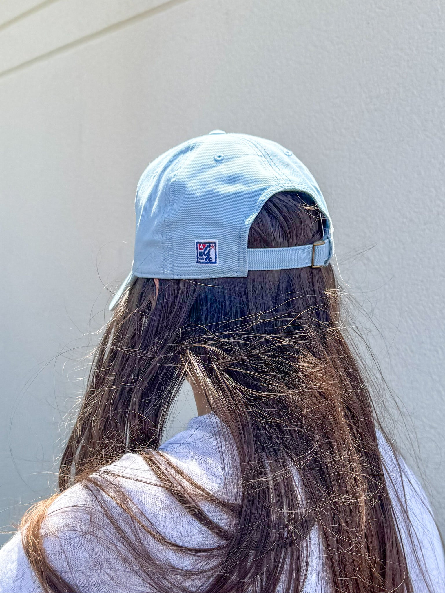Cool Blue Hat with "Pensacola Beach FL"