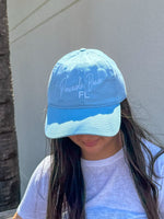 Cool Blue Hat with "Pensacola Beach FL"