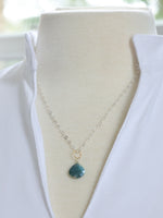 Detail of necklace